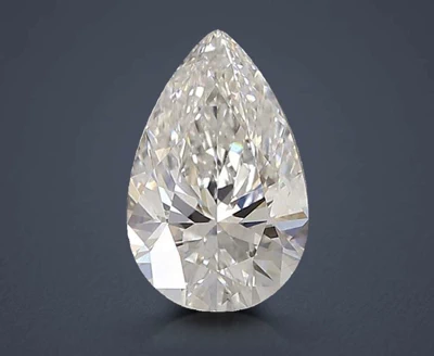 1.51ct E VS2 Rare Carat Ideal Cut Pear Lab Grown Diamond