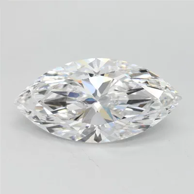 1.42ct D VVS1 Rare Carat Ideal Cut Marquise Lab Grown Diamond