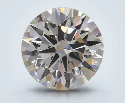 1.59ct D VVS2 Rare Carat Ideal Cut Round Lab Grown Diamond