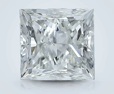 1.50ct K SI1 Very Good Cut Princess Diamond