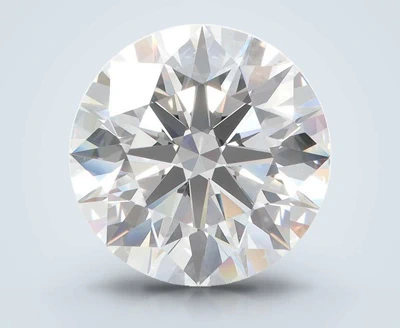 6.34ct E VVS1 Rare Carat Ideal Cut Round Lab Grown Diamond
