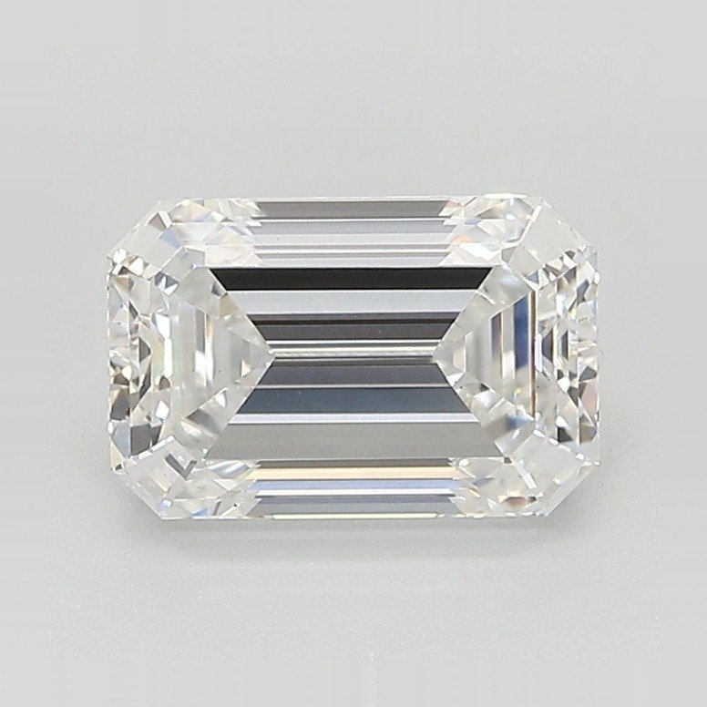 2.05ct E VS1 Very Good Cut Emerald Lab Grown Diamond