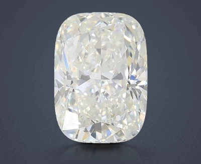 2.53ct F VVS2 Very Good Cut Cushion Lab Grown Diamond