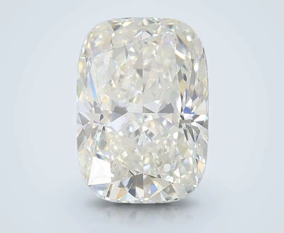 2.53ct F VVS2 Very Good Cut Cushion Lab Grown Diamond