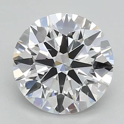 1.20ct D VS2 Rare Carat Ideal Cut Round Lab Grown Diamond