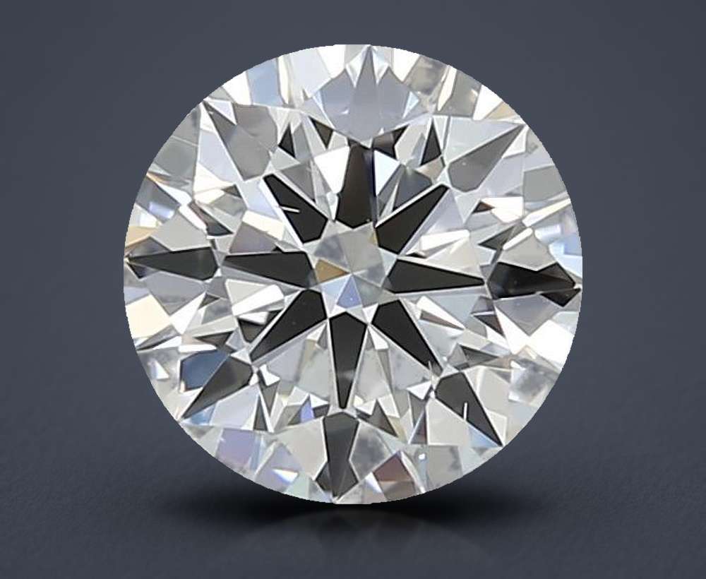 1.20ct D VS2 Rare Carat Ideal Cut Round Lab Grown Diamond