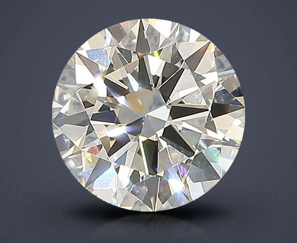 1.50ct I VVS2 Excellent Cut Round Lab Grown Diamond