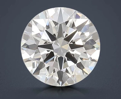 3.36ct F VS1 Rare Carat Ideal Cut Round Lab Grown Diamond