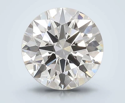 3.36ct F VS1 Rare Carat Ideal Cut Round Lab Grown Diamond