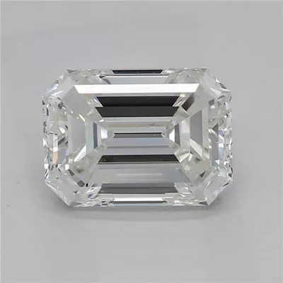 1.50ct I VS2 Rare Carat Ideal Cut Emerald Diamond