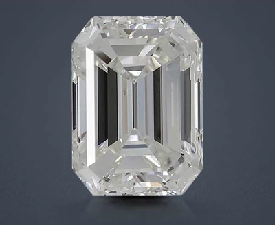 1.50ct I VS2 Rare Carat Ideal Cut Emerald Diamond