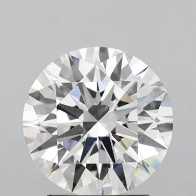 2.33ct H VS1 Rare Carat Ideal Cut Round Lab Grown Diamond