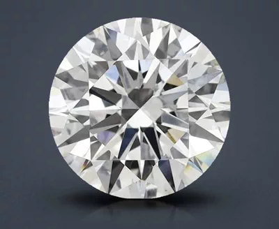 2.33ct H VS1 Rare Carat Ideal Cut Round Lab Grown Diamond