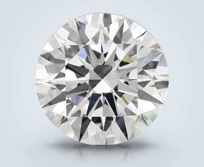 2.33ct H VS1 Rare Carat Ideal Cut Round Lab Grown Diamond