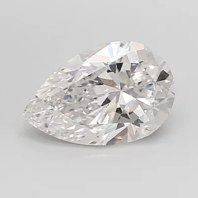 2.06ct E VS1 Rare Carat Ideal Cut Pear Lab Grown Diamond