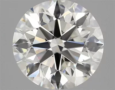 1.90ct H IF Excellent Cut Round Diamond