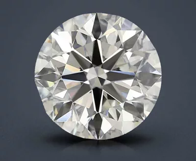 1.90ct H IF Excellent Cut Round Diamond