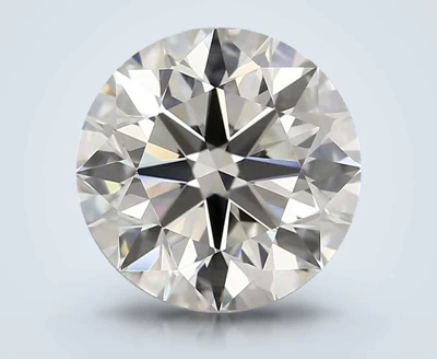 1.90ct H IF Excellent Cut Round Diamond