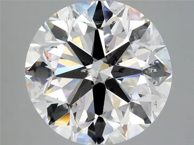 3.00ct D SI2 Very Good Cut Round Diamond