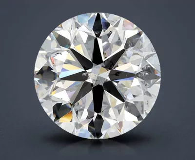 3.00ct D SI2 Very Good Cut Round Diamond