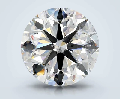 3.00ct D SI2 Very Good Cut Round Diamond