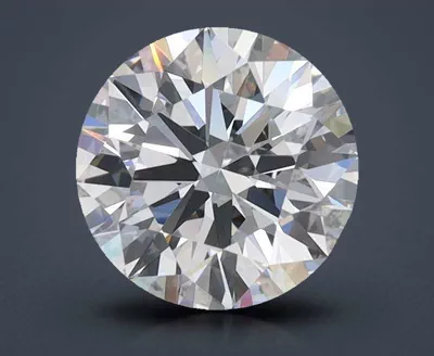 1.56ct D FL Rare Carat Ideal Cut Round Lab Grown Diamond