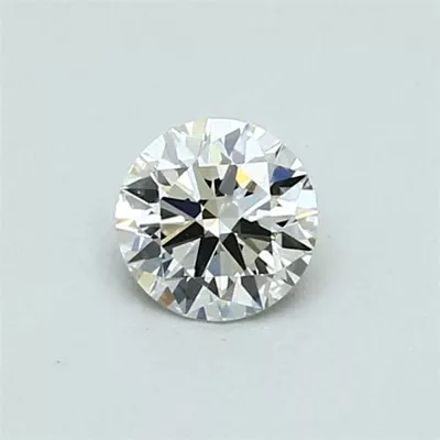 0.45ct H VVS2 Rare Carat Ideal Cut Round Diamond