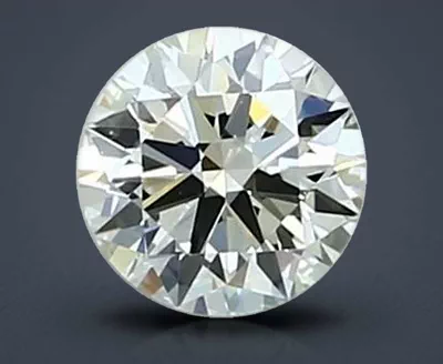 0.45ct H VVS2 Rare Carat Ideal Cut Round Diamond