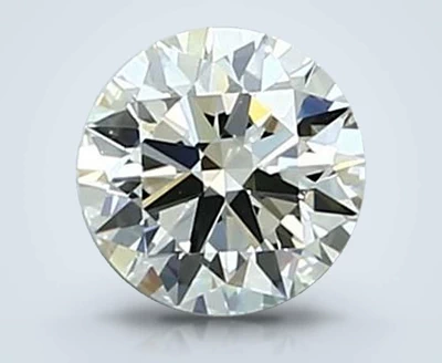 0.45ct H VVS2 Rare Carat Ideal Cut Round Diamond