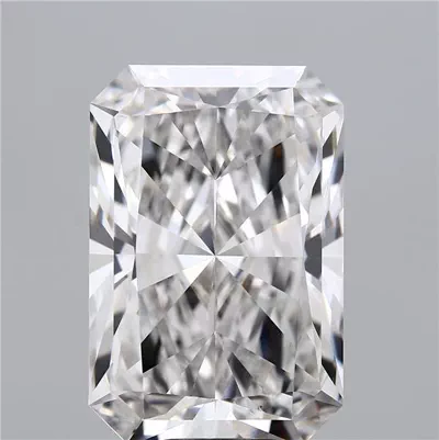 12.13ct G VS1 Rare Carat Ideal Cut Radiant Lab Grown Diamond