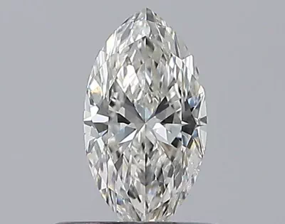 0.38ct H SI2 Rare Carat Ideal Cut Marquise Diamond