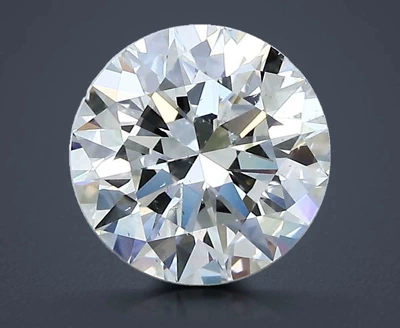 2.00ct H SI2 Rare Carat Ideal Cut Round Diamond