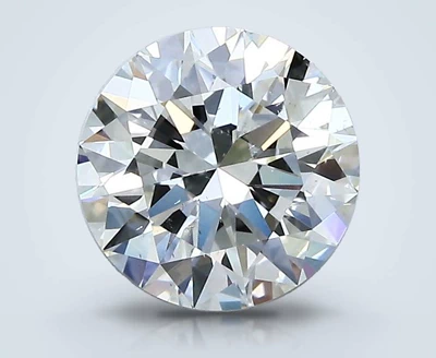 2.00ct H SI2 Rare Carat Ideal Cut Round Diamond
