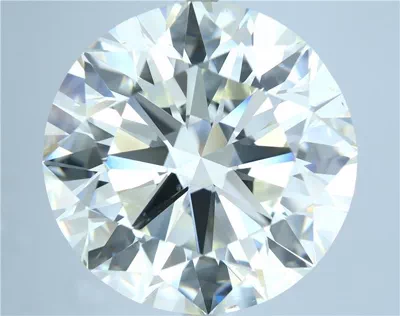 25.02ct J VS2 Excellent Cut Round Diamond