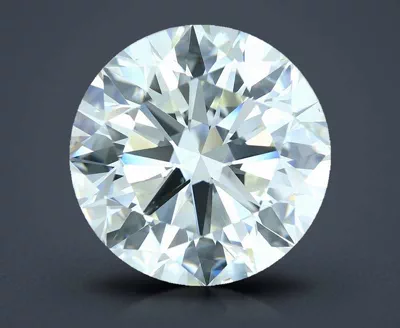 25.02ct J VS2 Excellent Cut Round Diamond