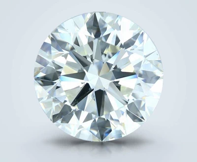 25.02ct J VS2 Excellent Cut Round Diamond