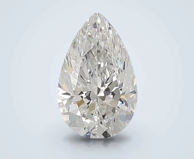 1.27ct D VVS2 Rare Carat Ideal Cut Pear Lab Grown Diamond