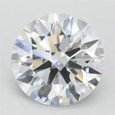 2.20ct D IF Rare Carat Ideal Cut Round Lab Grown Diamond