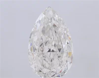 31.13ct I VS1 Rare Carat Ideal Cut Pear Lab Grown Diamond