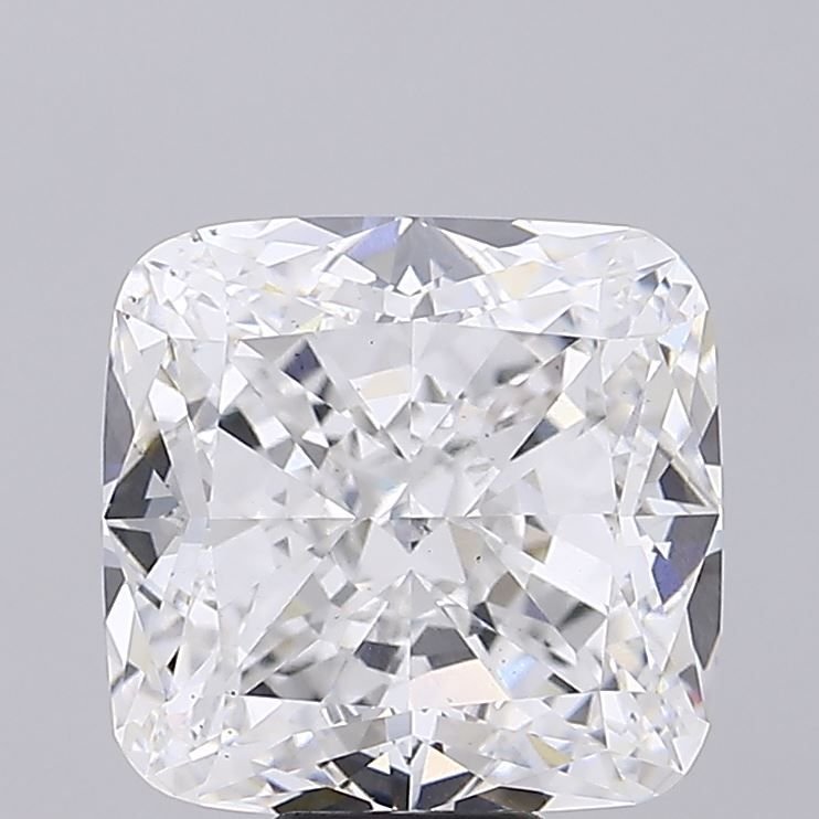 14.08ct E VS1 Rare Carat Ideal Cut Cushion Lab Grown Diamond