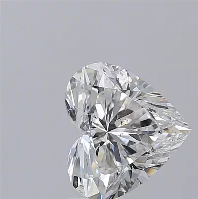 3.56ct G SI2 Rare Carat Ideal Cut Heart Diamond