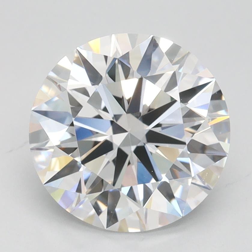 1.79ct D FL Rare Carat Ideal Cut Round Lab Grown Diamond