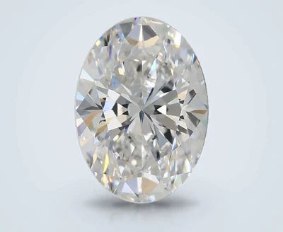 1.55ct E VVS2 Rare Carat Ideal Cut Oval Lab Grown Diamond