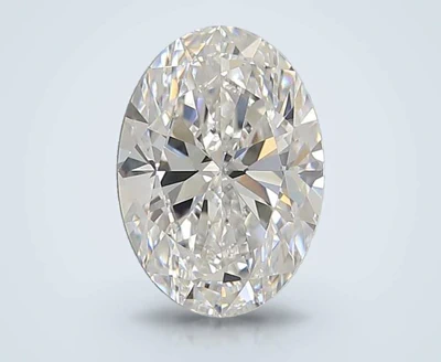 2.07ct E VVS2 Rare Carat Ideal Cut Oval Lab Grown Diamond