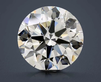 7.08ct J VS2 Rare Carat Ideal Cut Round Diamond