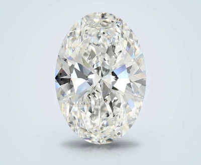 10.31ct F VS1 Rare Carat Ideal Cut Oval Lab Grown Diamond
