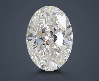 3.07ct D VS1 Rare Carat Ideal Cut Oval Lab Grown Diamond
