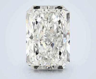 16.27ct F VVS2 Rare Carat Ideal Cut Radiant Lab Grown Diamond