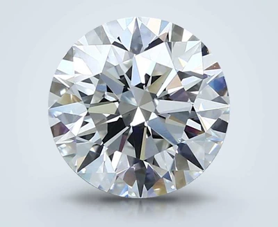 2.55ct E VS1 Rare Carat Ideal Cut Round Lab Grown Diamond