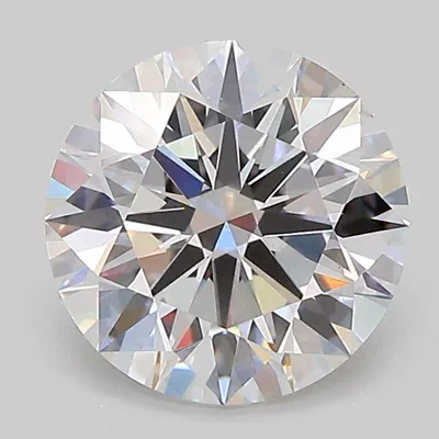 2.03ct D VS1 Rare Carat Ideal Cut Round Lab Grown Diamond